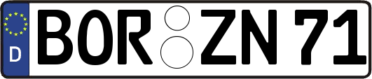 BOR-ZN71
