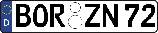 BOR-ZN72