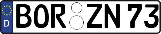 BOR-ZN73