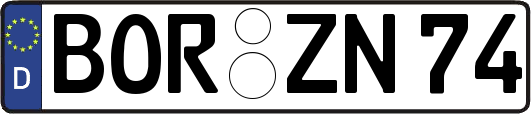 BOR-ZN74