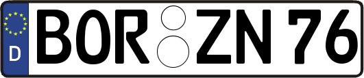 BOR-ZN76