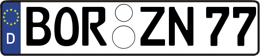 BOR-ZN77