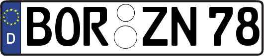 BOR-ZN78