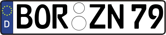 BOR-ZN79