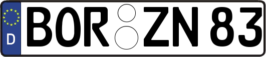 BOR-ZN83