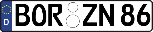 BOR-ZN86