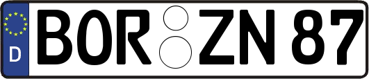 BOR-ZN87