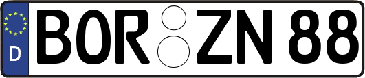 BOR-ZN88