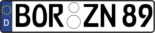 BOR-ZN89