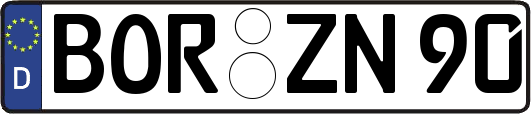 BOR-ZN90