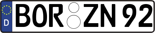 BOR-ZN92