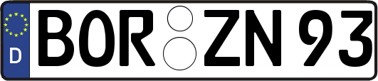 BOR-ZN93