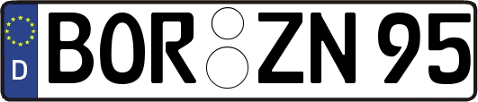 BOR-ZN95