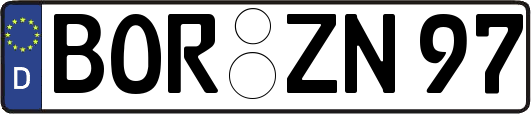 BOR-ZN97