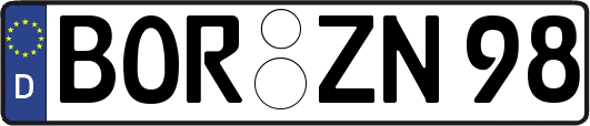 BOR-ZN98