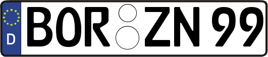 BOR-ZN99