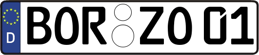 BOR-ZO01