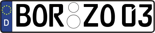 BOR-ZO03