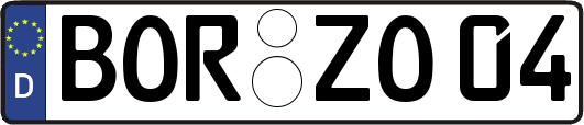 BOR-ZO04