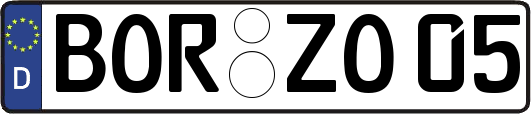 BOR-ZO05