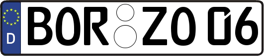 BOR-ZO06