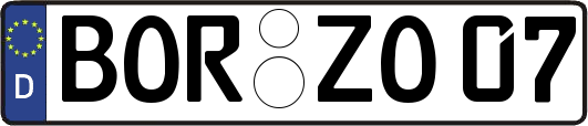 BOR-ZO07