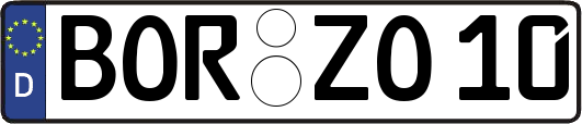 BOR-ZO10