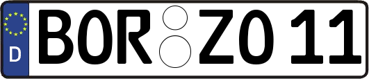 BOR-ZO11