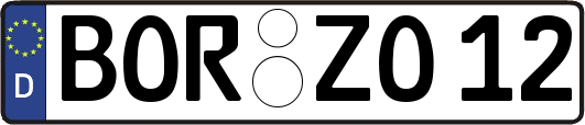 BOR-ZO12