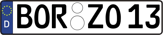 BOR-ZO13