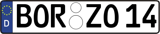 BOR-ZO14