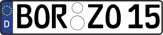BOR-ZO15