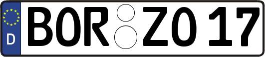 BOR-ZO17