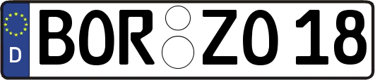 BOR-ZO18