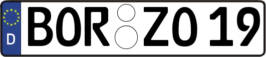 BOR-ZO19