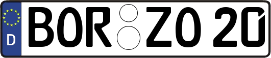 BOR-ZO20
