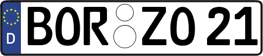 BOR-ZO21