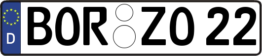 BOR-ZO22