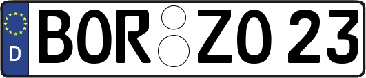 BOR-ZO23