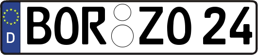 BOR-ZO24