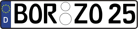 BOR-ZO25