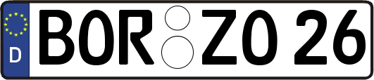 BOR-ZO26