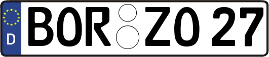 BOR-ZO27