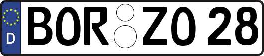 BOR-ZO28