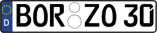BOR-ZO30