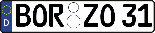 BOR-ZO31