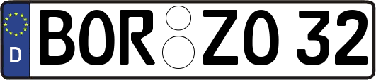 BOR-ZO32