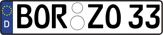 BOR-ZO33