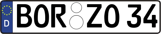 BOR-ZO34