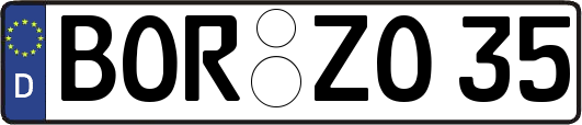 BOR-ZO35